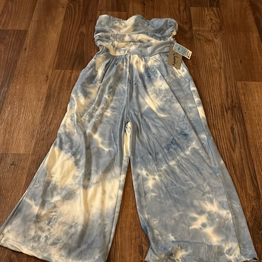 Tupe Top Romper